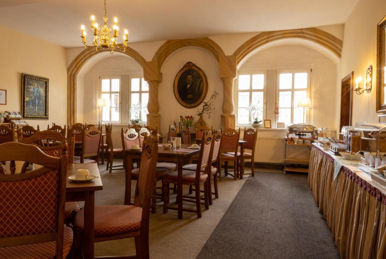 Hotel Anker Saalfeld Saale Exterior foto