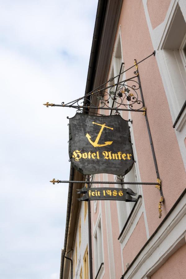 Hotel Anker Saalfeld Saale Exterior foto