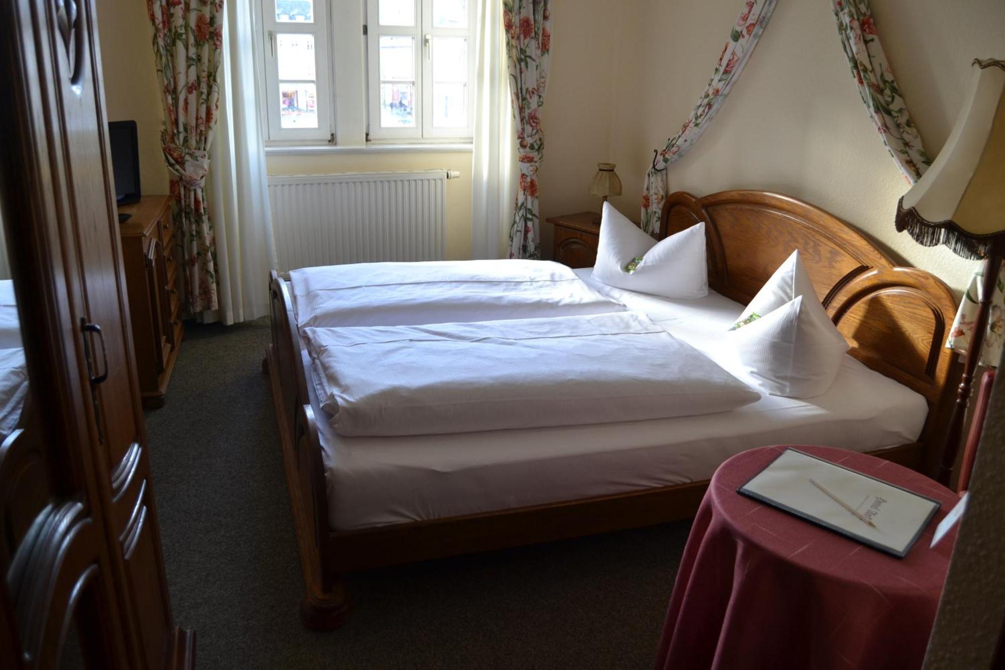 Hotel Anker Saalfeld Saale Zimmer foto