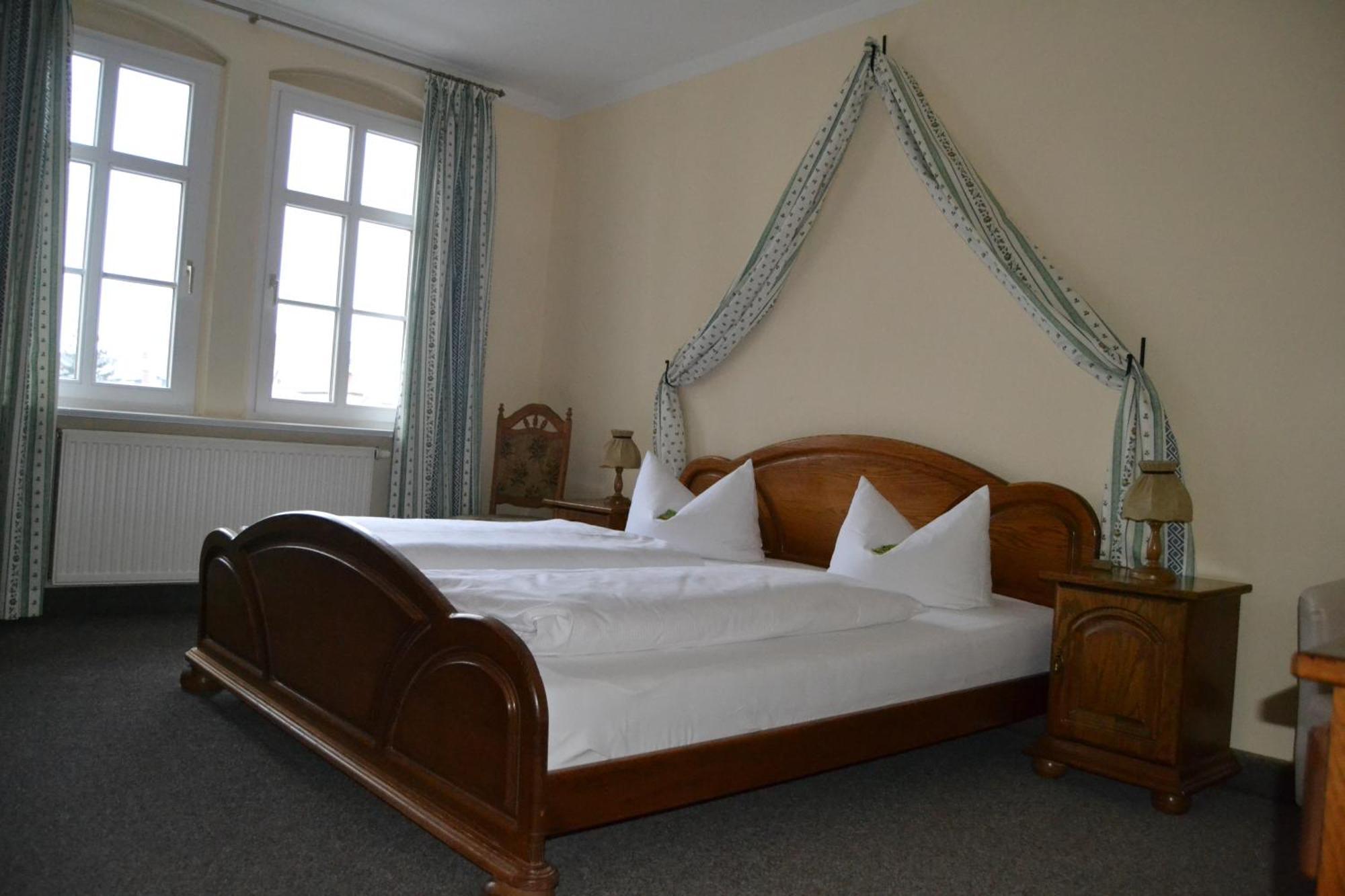 Hotel Anker Saalfeld Saale Zimmer foto