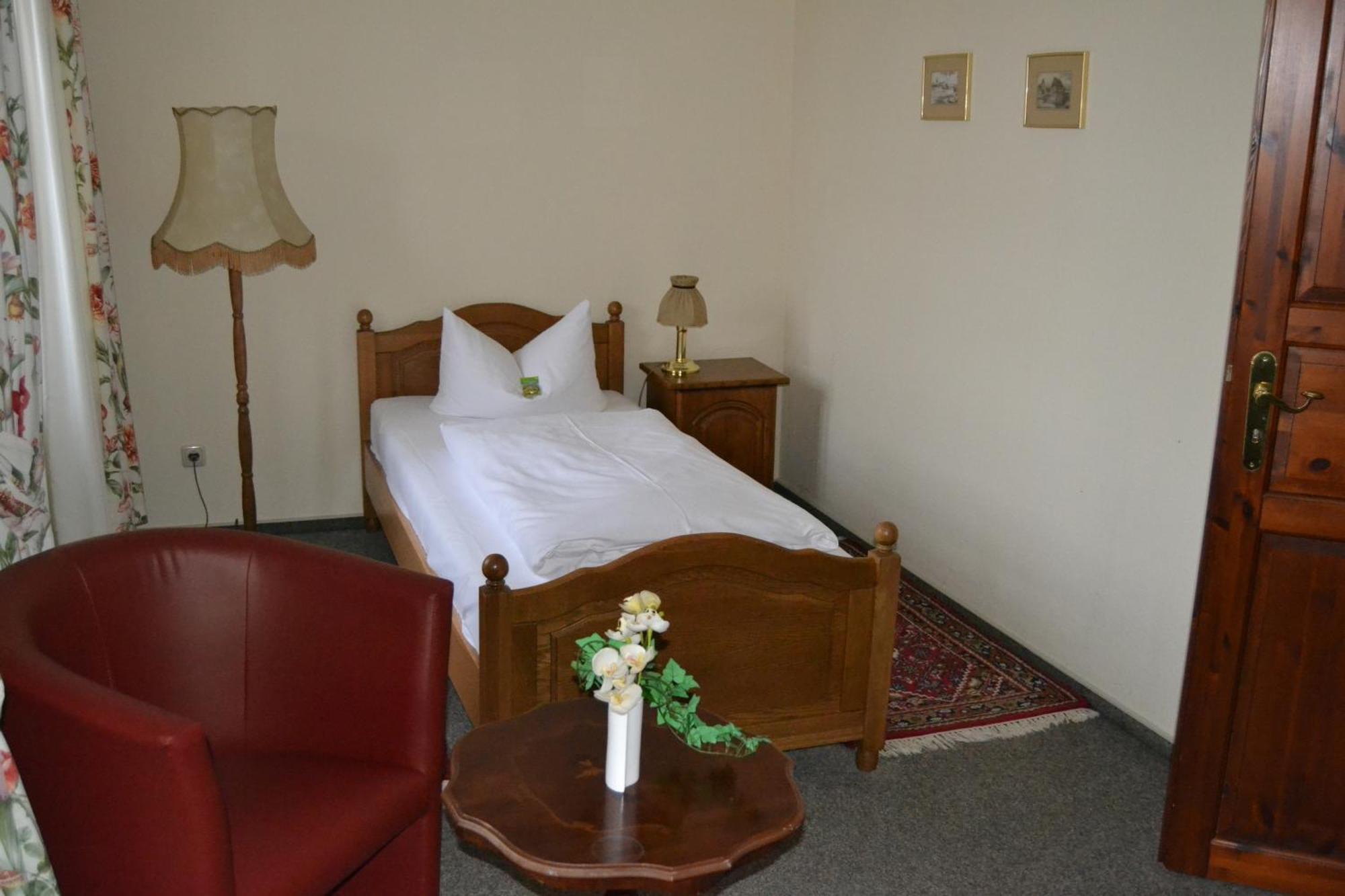 Hotel Anker Saalfeld Saale Zimmer foto