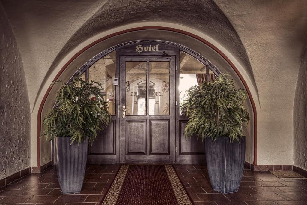 Hotel Anker Saalfeld Saale Exterior foto