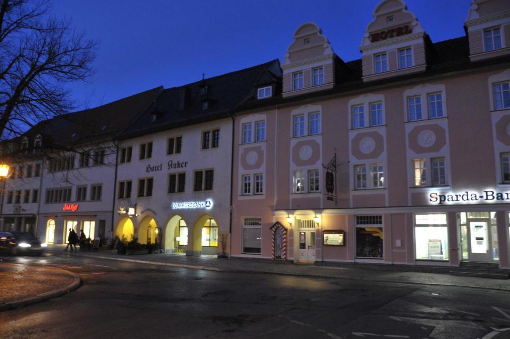 Hotel Anker Saalfeld Saale Exterior foto