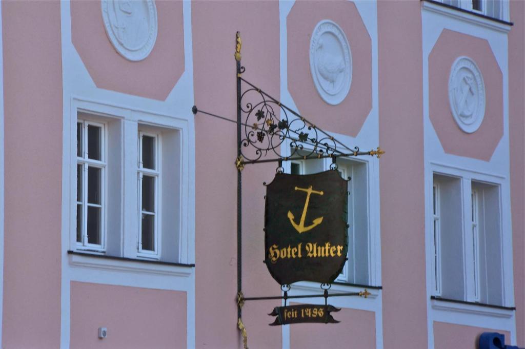 Hotel Anker Saalfeld Saale Exterior foto