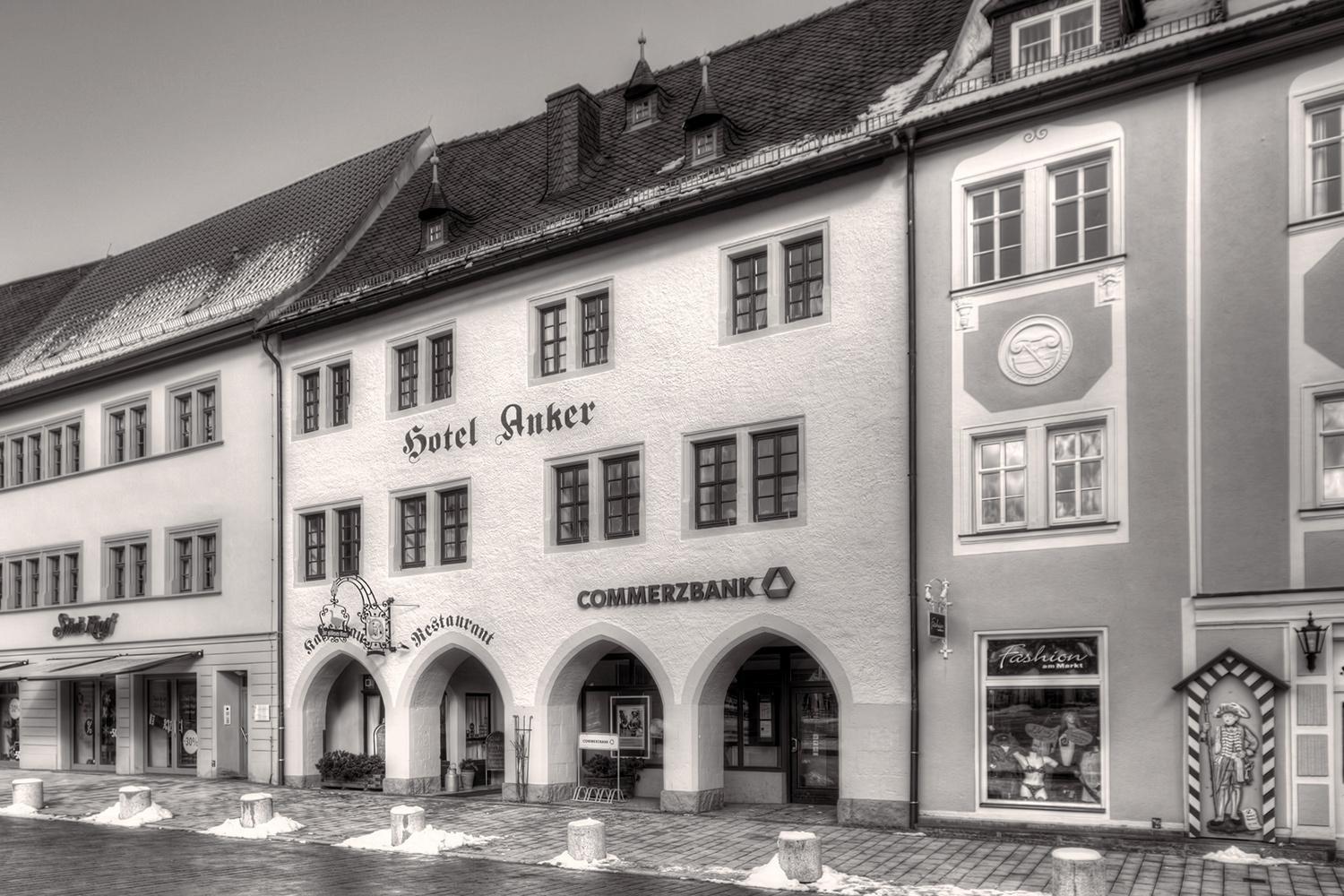 Hotel Anker Saalfeld Saale Exterior foto